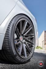 BMW M3 Sedan on Vossen Wheels (VPS-307T) 2018 года